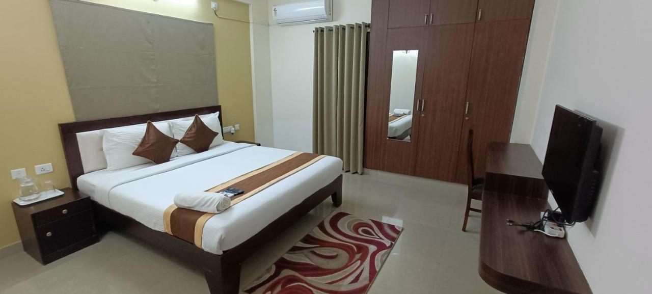 Bulande Comforts-Service Apartment Itpl Whitefield Bangalore Extérieur photo