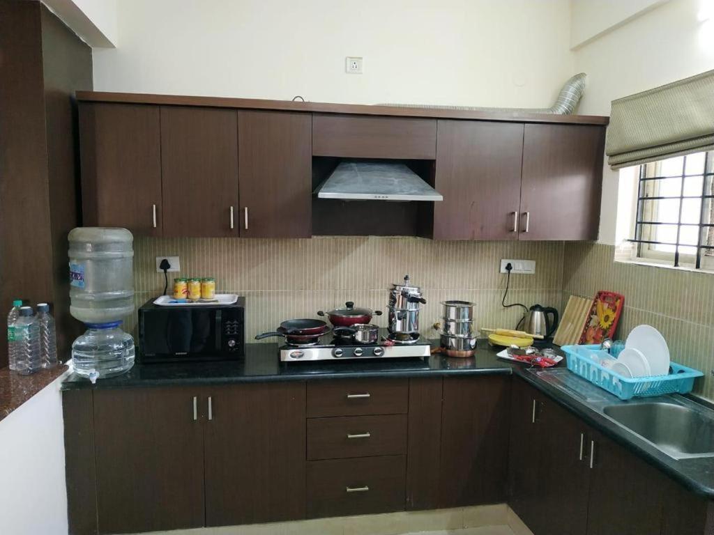 Bulande Comforts-Service Apartment Itpl Whitefield Bangalore Extérieur photo