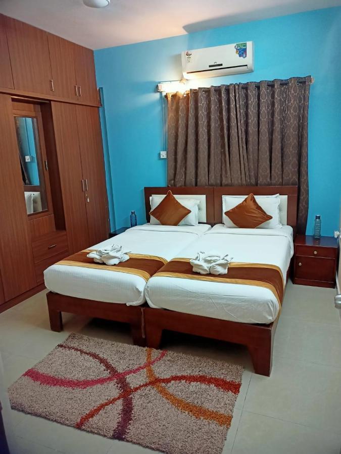 Bulande Comforts-Service Apartment Itpl Whitefield Bangalore Extérieur photo