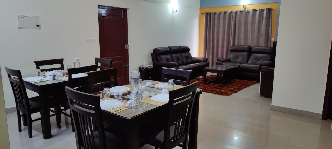 Bulande Comforts-Service Apartment Itpl Whitefield Bangalore Extérieur photo