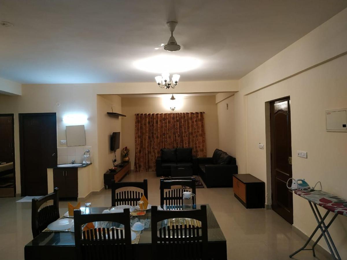 Bulande Comforts-Service Apartment Itpl Whitefield Bangalore Extérieur photo