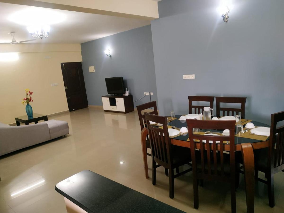 Bulande Comforts-Service Apartment Itpl Whitefield Bangalore Extérieur photo