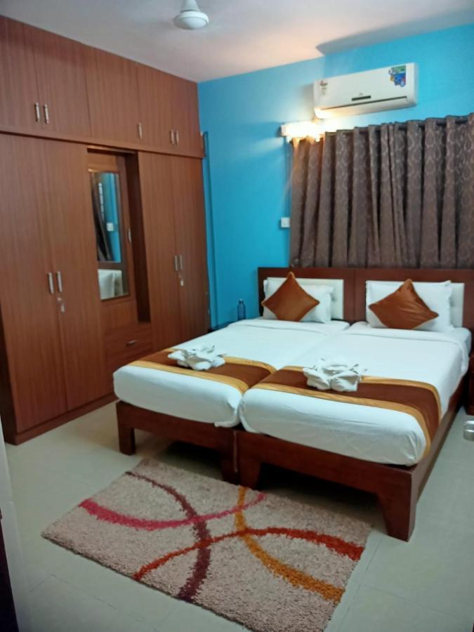 Bulande Comforts-Service Apartment Itpl Whitefield Bangalore Extérieur photo