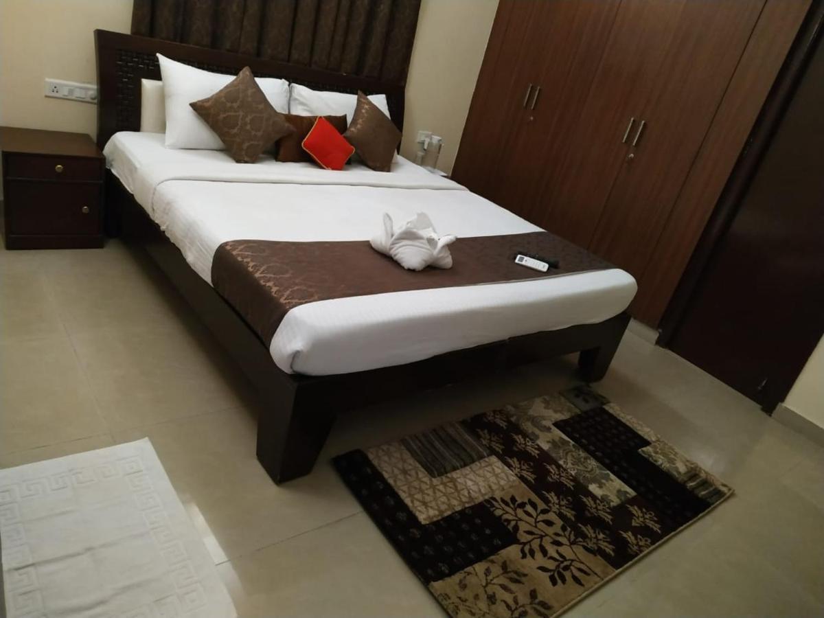 Bulande Comforts-Service Apartment Itpl Whitefield Bangalore Extérieur photo