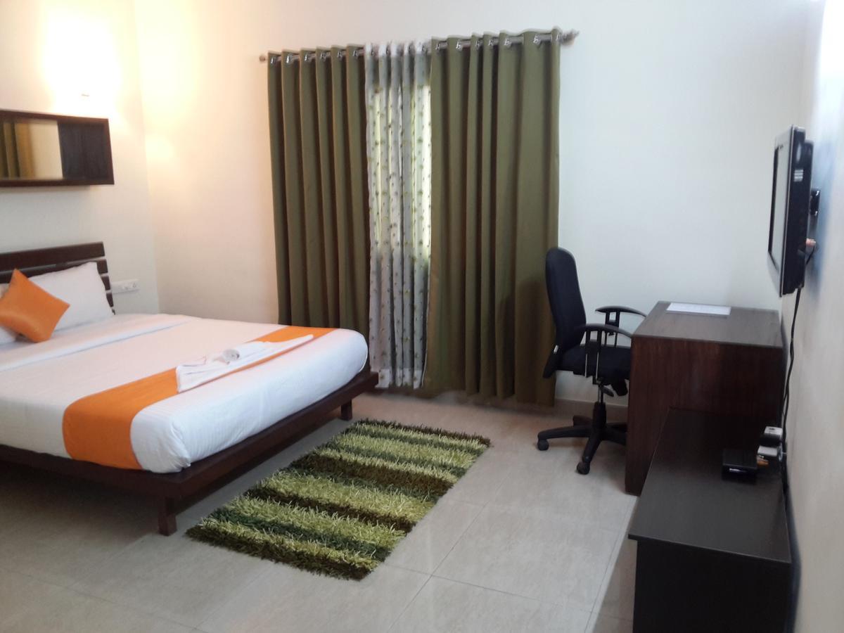 Bulande Comforts-Service Apartment Itpl Whitefield Bangalore Extérieur photo